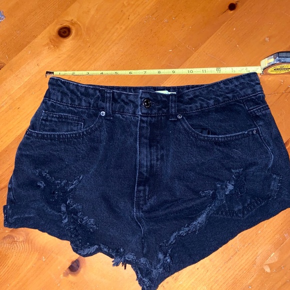 Forever 21 high rise short shorts beach vibes punk girly flirt fashion bottoms - Picture 5 of 13